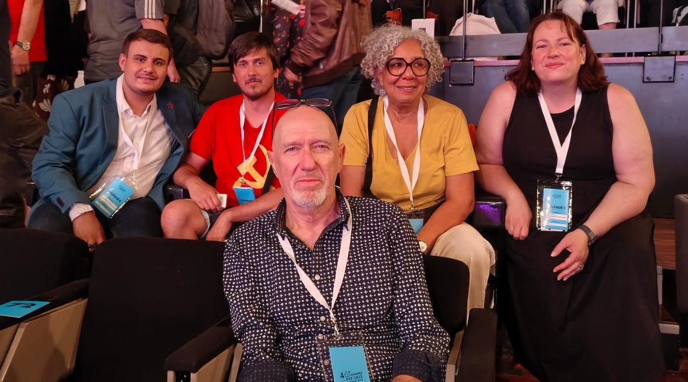 Congrès du PCF – Nos camarades à Lille